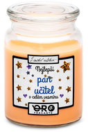 IMPAR Tropical fruit scented candle - The best teacher in the universe 500 g - Candle