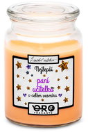 IMPAR Tropical fruit scented candle - The best teacher in the universe 500 g - Candle