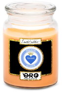 IMPAR Tropical fruit scented candle - Best Daddy - stripes 500 g - Candle