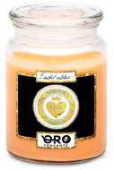 IMPAR Tropical fruit scented candle - Best teacher - stripes 500 g - Candle