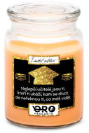 IMPAR Tropical fruit scented candle - The best teachers 500 g - Candle