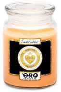 IMPAR Tropical fruit scented candle - Best Teacher - stripes 500 g - Candle