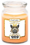 IMPAR Tropical fruit scented candle - The biggest boar 500 g - Candle