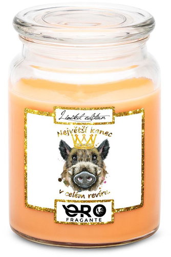 IMPAR Tropical fruit scented candle - The biggest boar 500 g - Candle - Main image