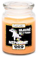IMPAR Tropical fruit scented candle - Do not screw up 500 g - Candle