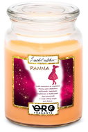 IMPAR Candle with tropical fruit scent - Virgo (23.8. - 22.9. ) - red 500 g - Candle