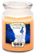 IMPAR Candle with tropical fruit scent - Virgo (23.8. - 22.9. ) - blue 500 g - Candle