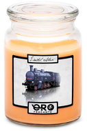 IMPAR Candle with tropical fruit scent - Steam locomotive 500 g - Candle