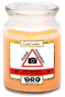 IMPAR Tropical fruit scented candle - Attention photographer 500 g - Candle