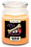 IMPAR Candle with tropical fruit scent - Dog Mom 500 g - Candle