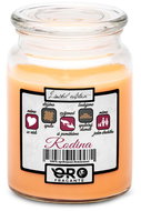 IMPAR Candle with tropical fruit scent - Family 100% 500 g - Candle