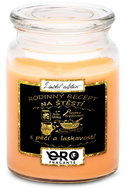 IMPAR Tropical fruit scented candle - Family recipe 500 g - Candle