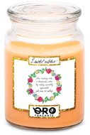 IMPAR Tropical fruit scented candle - Rose and diamonds 500 g - Candle