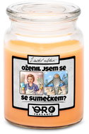IMPAR Tropical fruit scented candle with catfish 500 g - Candle