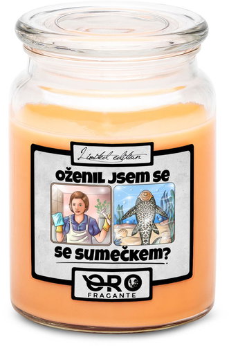 IMPAR Tropical fruit scented candle with catfish 500 g - Candle - Main image