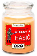 IMPAR Candle with tropical fruit scent - Sexy fireman 500 g - Candle