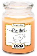 IMPAR Tropical fruit scented candle - Elephants for happiness 500 g - Candle