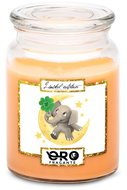 IMPAR Tropical fruit scented candle - Elephant for happiness 500 g - Candle