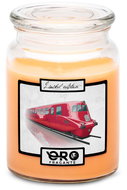 IMPAR Candle with tropical fruit scent - Slovak shot 500 g - Candle