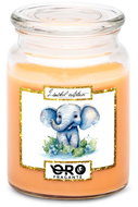 IMPAR Tropical fruit scented candle - Elephant 500 g - Candle