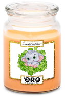 IMPAR Tropical fruit scented candle - Elephant and four-leaf clovers 500 g - Candle