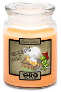 IMPAR Tropical fruit scented candle - Soptík - fireman 500 g - Candle