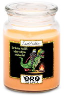 IMPAR Tropical fruit scented candle - Soptík with fireman 500 g - Candle