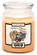 IMPAR Tropical fruit scented candle - Fix everything 500 g - Candle