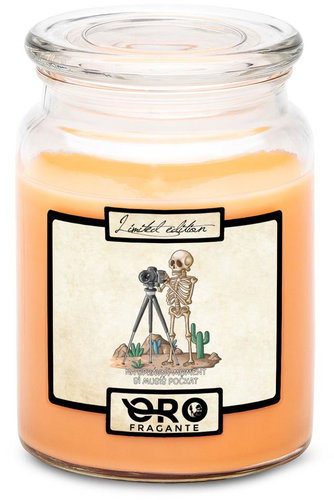 IMPAR Tropical fruit scented candle - The right moment 500 g - Candle - Main image
