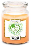 IMPAR Tropical fruit scented candle - Heart for happiness 500 g - Candle