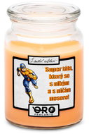IMPAR Candle with tropical fruit scent - Super Dad 500 g - Candle