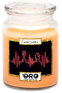 IMPAR Tropical fruit scented candle - Chess Pulse 500 g - Candle