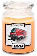 IMPAR Candle with tropical fruit scent - Skoda 109E 500 g - Candle