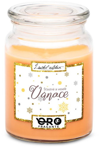 IMPAR Tropical fruit scented candle - Merry Christmas 500 g - Candle - Main image
