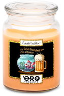 IMPAR Tropical fruit scented candle - Happiness = beer + fish 500 g - Candle