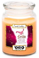 IMPAR Tropical fruit scented candle - Scorpio (23.10. - 22.11. ) - red 500 g - Candle