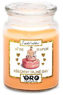 IMPAR Tropical fruit scented candle - Secret dreams - man 500 g - Candle