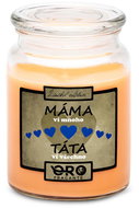 IMPAR Tropical fruit scented candle - Dad knows everything 500 g - Candle