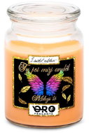 IMPAR Tropical fruit scented candle - You are my angel 500 g - Candle