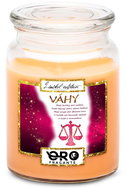 IMPAR Tropical fruit scented candle - Libra (23.9. - 22.10. ) - red 500 g - Candle