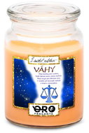 IMPAR Tropical fruit scented candle - Libra (23.9. - 22.10. ) - blue 500 g - Candle