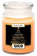 IMPAR Candle with tropical fruit scent - Christmas tree 500 g - Candle