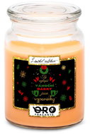 IMPAR Tropical fruit scented candle - Christmas memories 500 g - Candle
