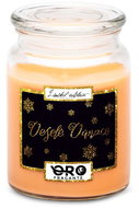 IMPAR Candle with tropical fruit scent - Merry Christmas - flakes 500 g - Candle