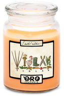 IMPAR Candle with the scent of tropical fruit - Fork 500 g - Candle
