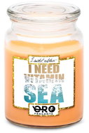 IMPAR Candle with tropical fruit scent - Vitamin SEA 500 g - Candle