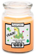IMPAR Tropical fruit scented candle - Vraur - I love you 500 g - Candle