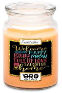 IMPAR Tropical fruit scented candle - Welcome to our home 500 g - Candle