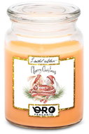 IMPAR Tropical fruit scented candle - Bunnies in sweater 500 g - Candle