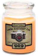 IMPAR Candle with tropical fruit scent - Stop Time 500 g - Candle